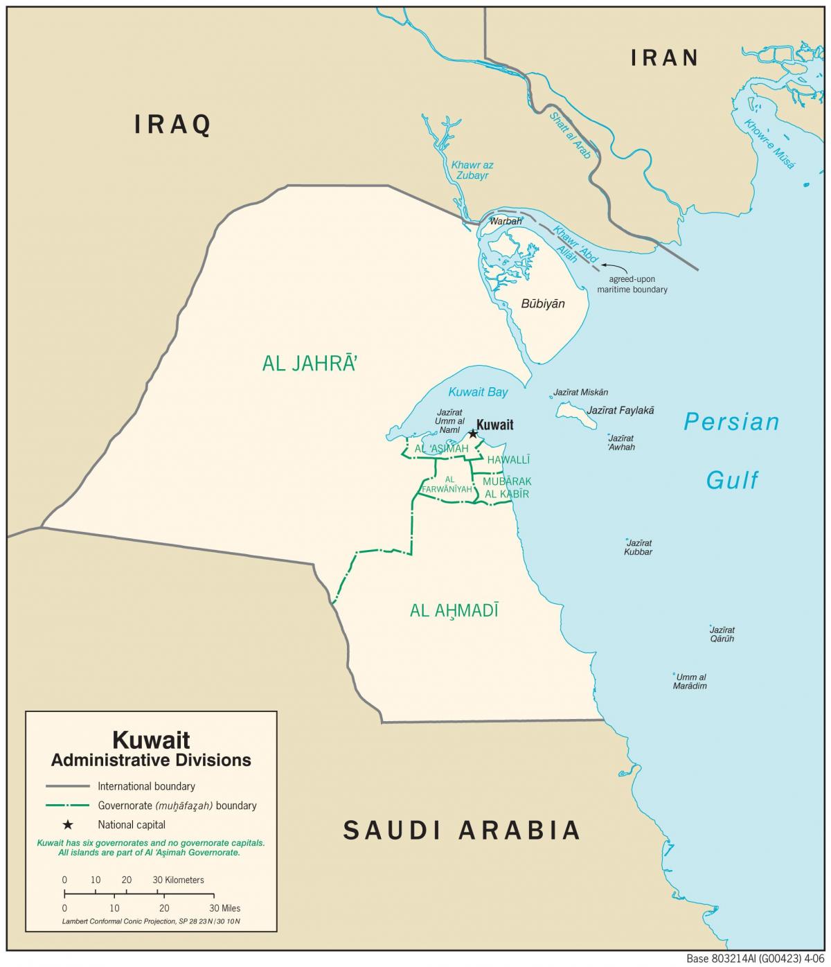 kart over egaila kuwait